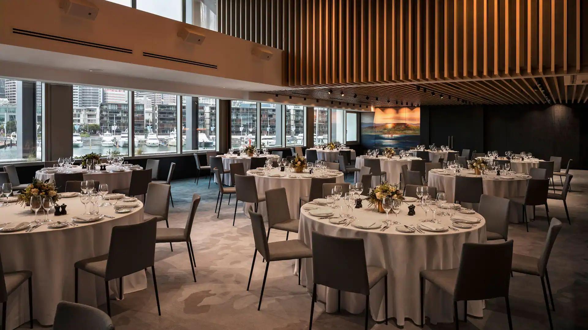 Park Hyatt Auckland event venue, photography by Sonna Studios