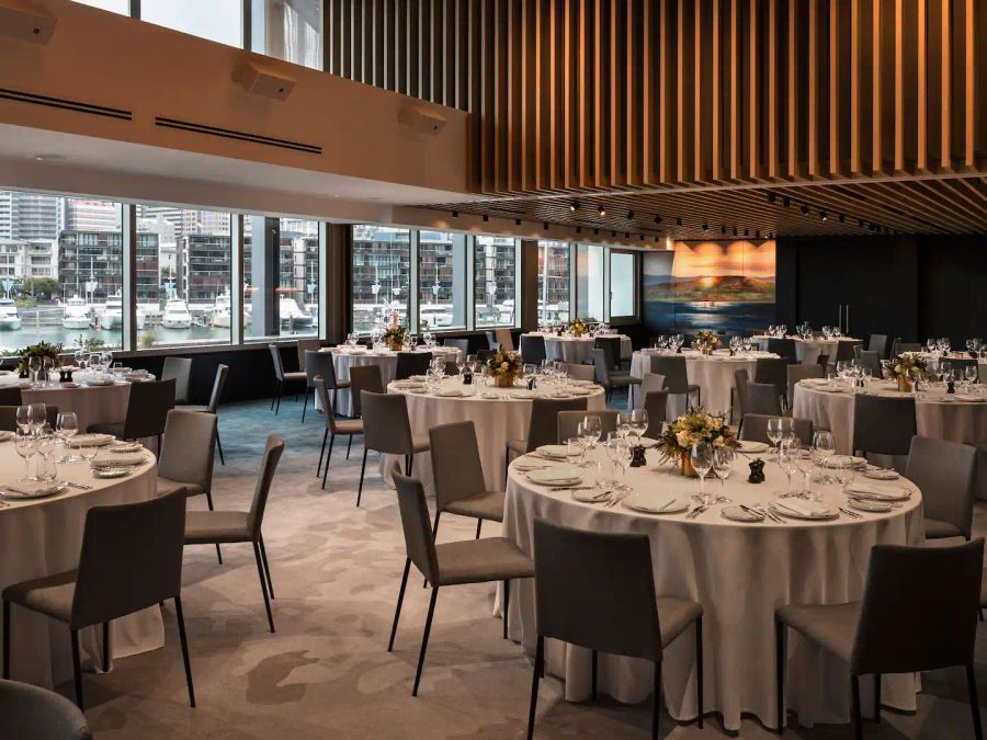 Park Hyatt Auckland event venue, photography by Sonna Studios
