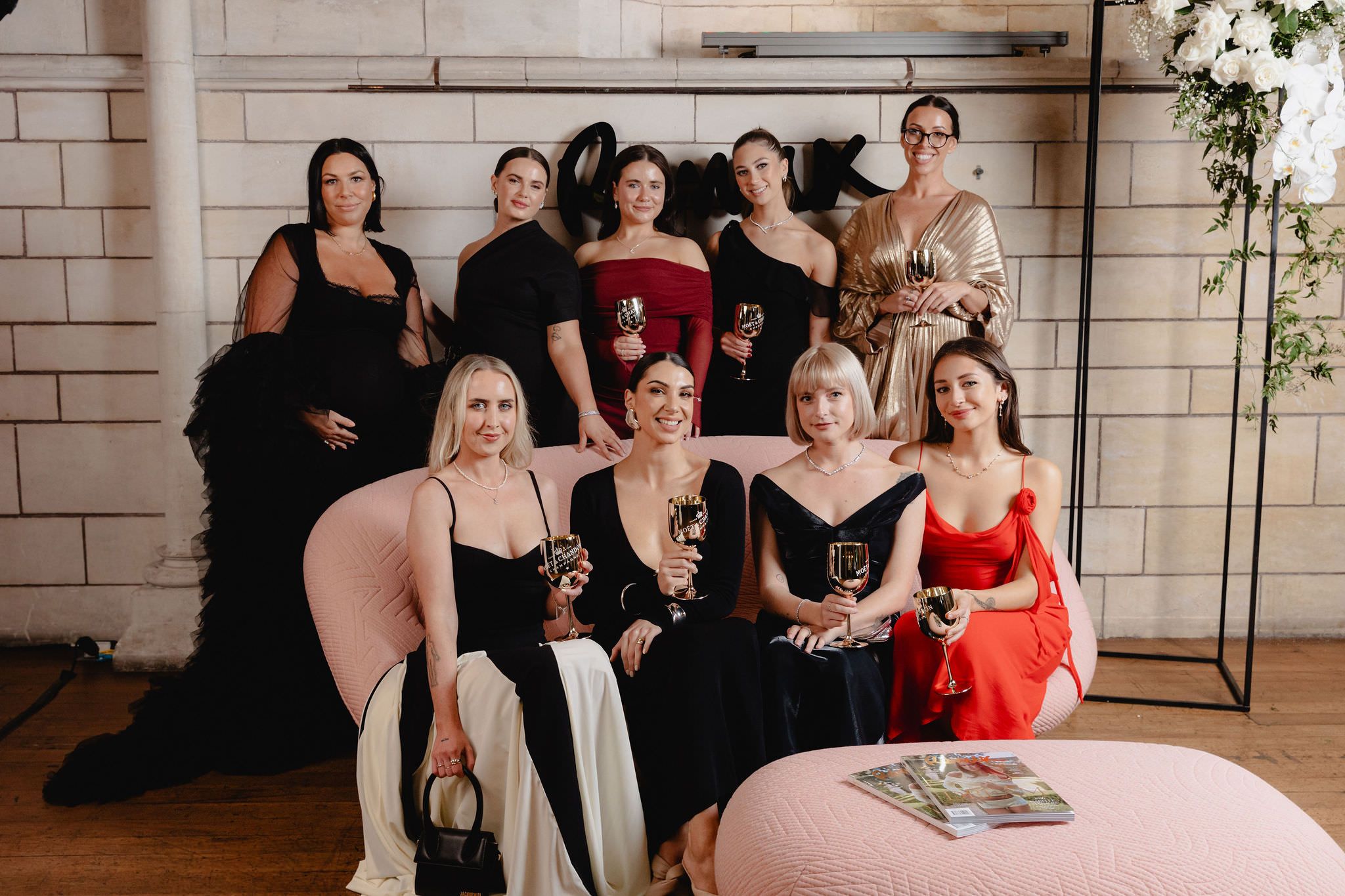 Remix annual gala in Auckland, guests and the room, event photography by Sonna Studios