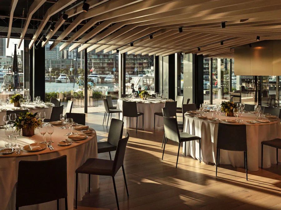Park Hyatt Auckland event venue, photography by Sonna Studios
