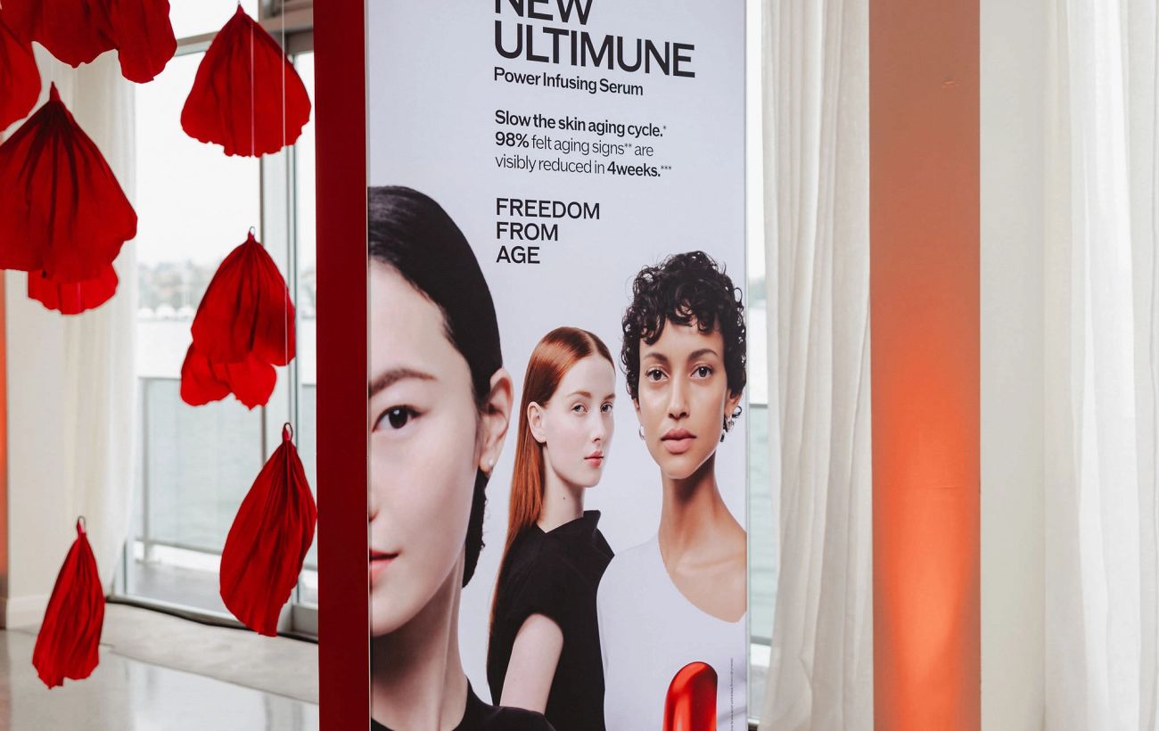 Shiseido launch event in Auckland, guests and the room, event photography by Sonna Studios