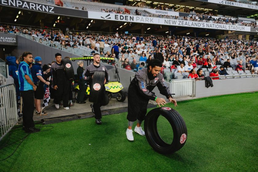 MG activation at Eden Park in Auckland, the styling and detail, event photography by Sonna Studios