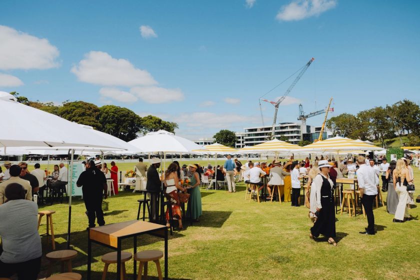 Veuve Clicquot at Urban Polo in Auckland, the styling and detail, event photography by Sonna Studios