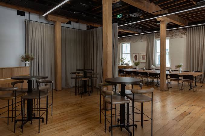 The Hotel Britomart event venue in Auckland, photography by Sonna Studios