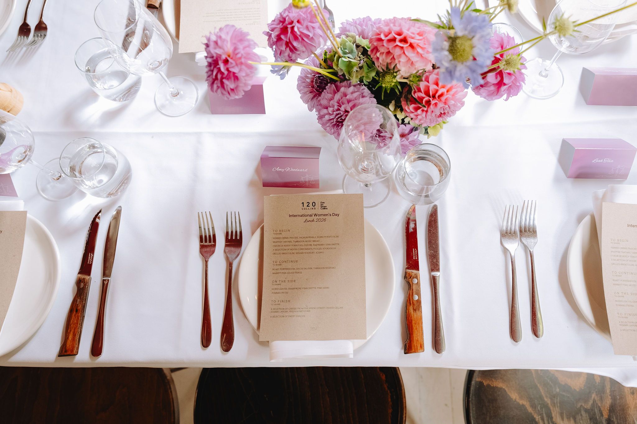 Investa International Women’s Day Lunch in Melbourne — event photography by Sonna Studios