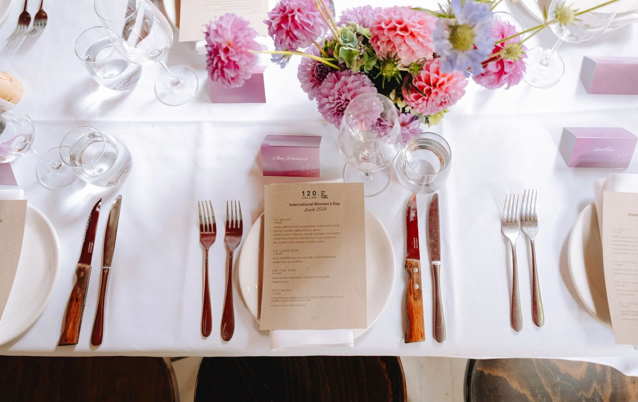 Investa International Women’s Day Lunch in Melbourne — event photography by Sonna Studios