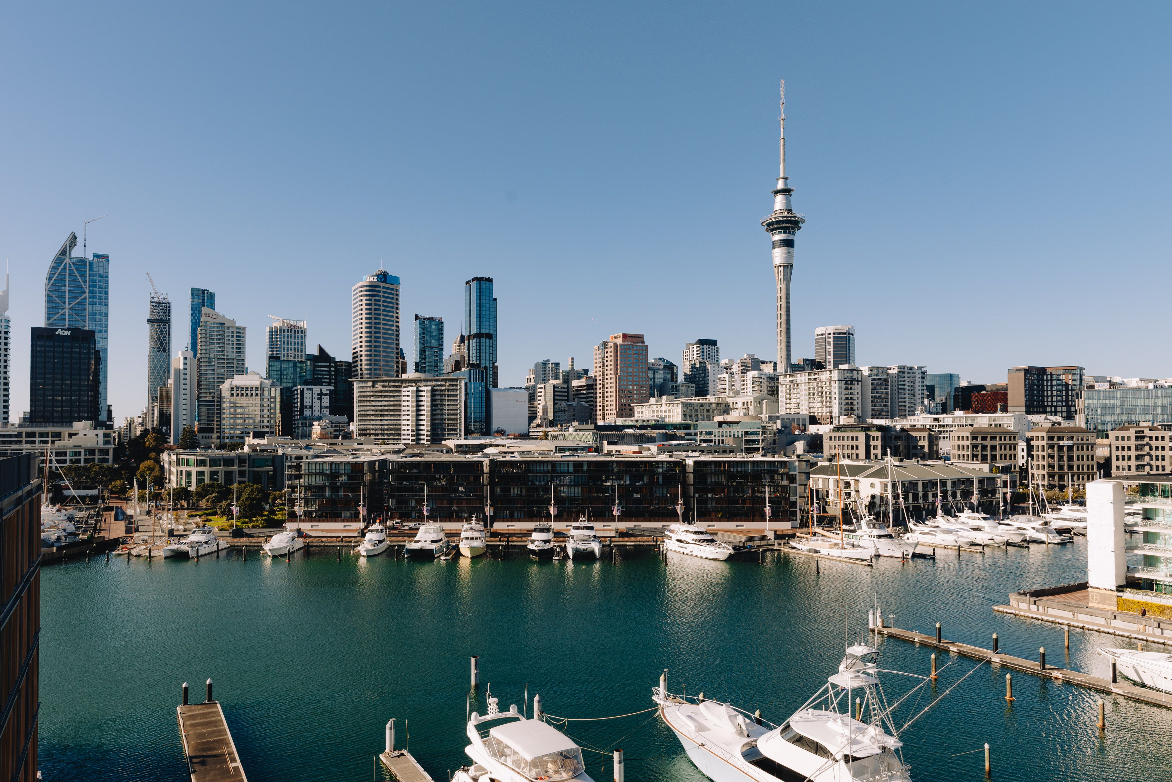 Event venue in Auckland, photography by Sonna Studios