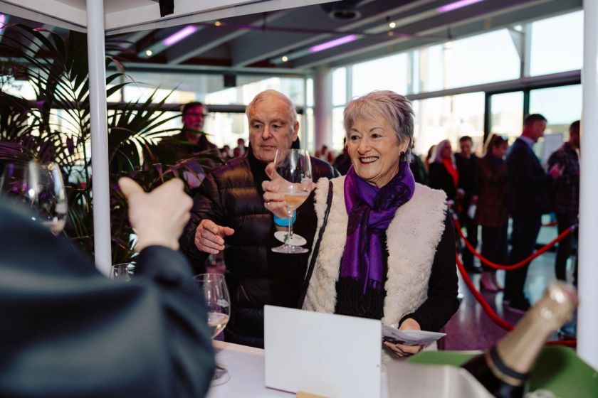 Winetopia 2024 in Auckland, the styling and detail, event photography by Sonna Studios