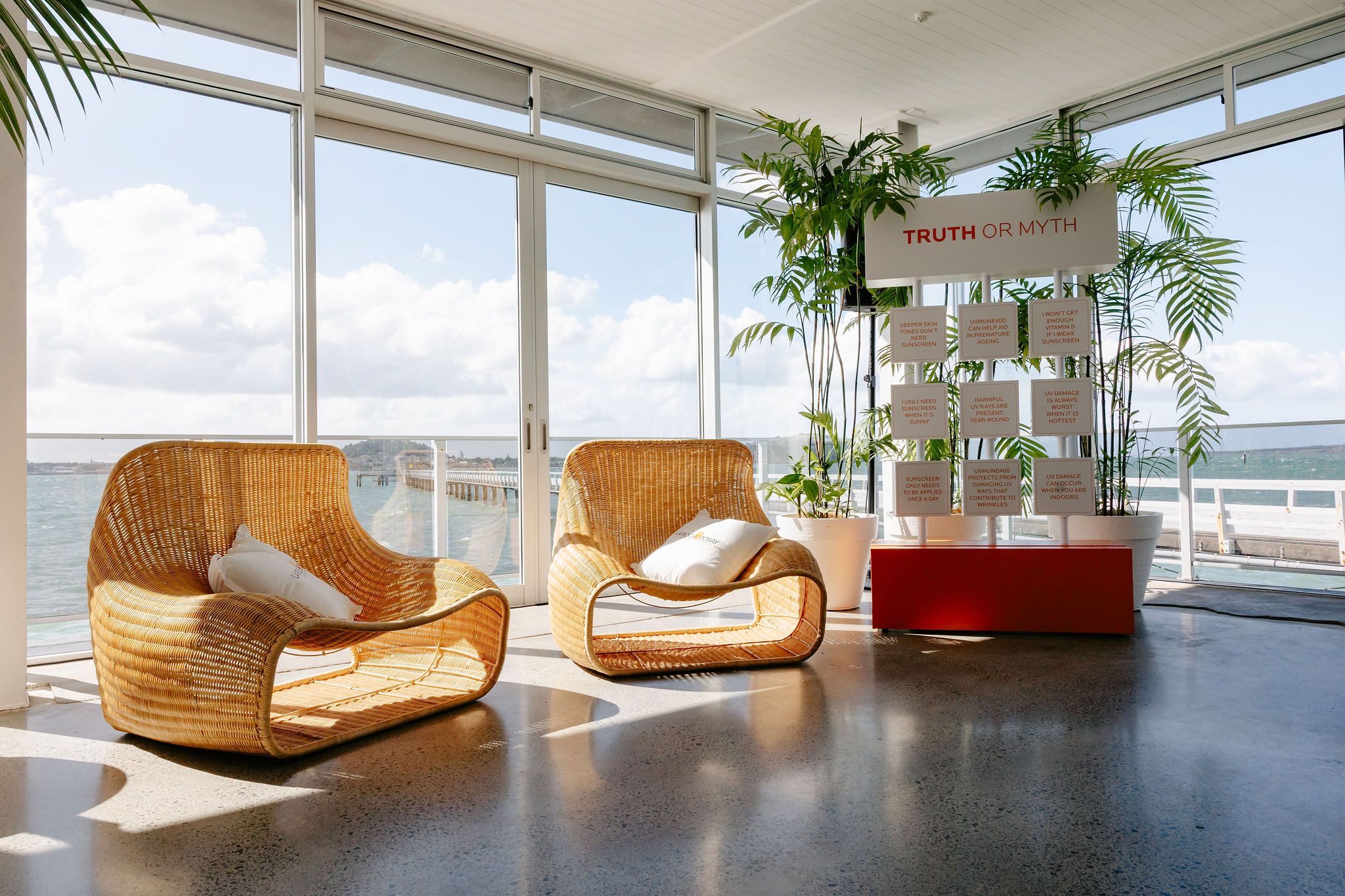 La Roche-Posay Summer Beach Club in Auckland — event photography by Sonna Studios (1)