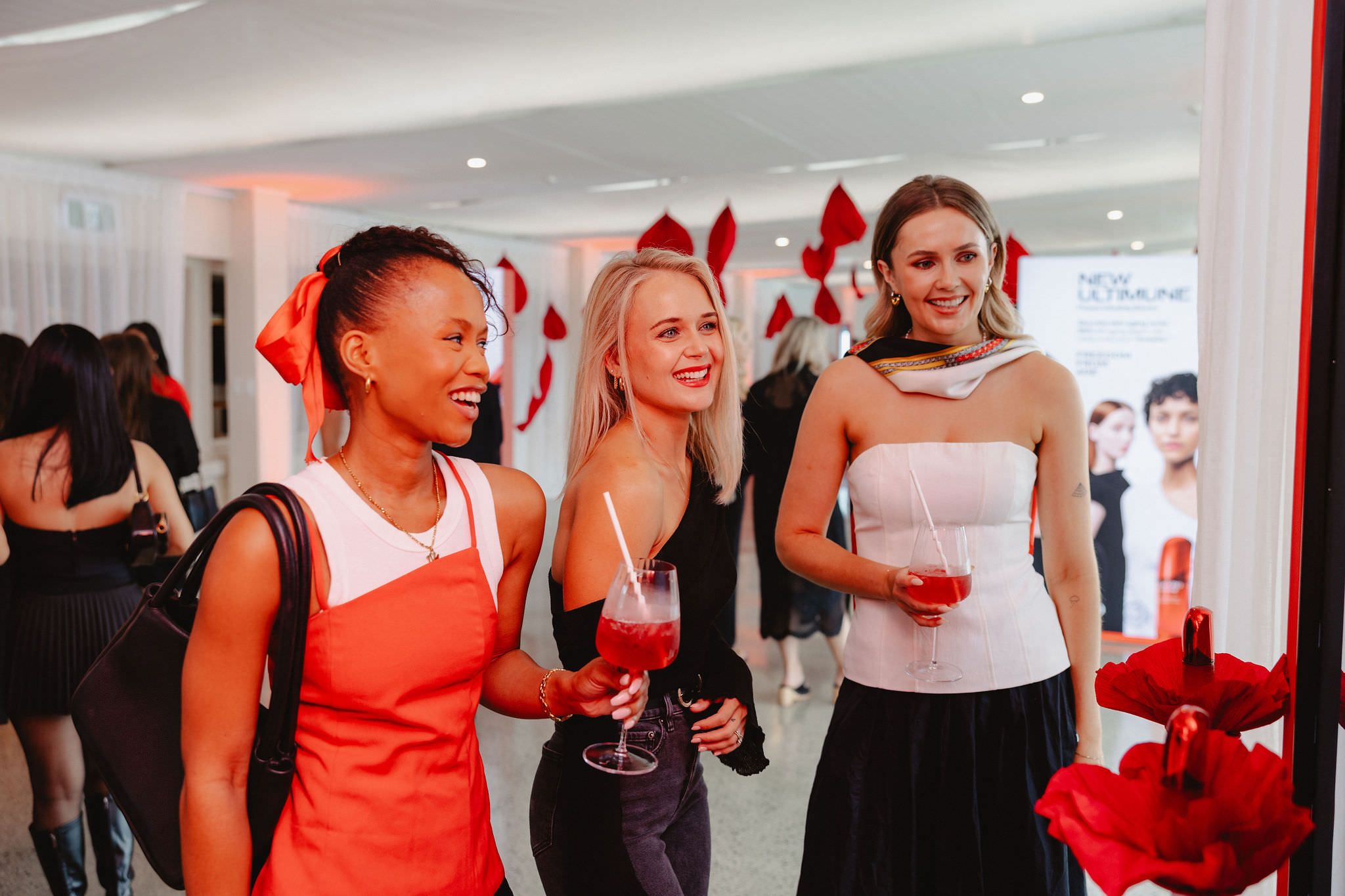 Shiseido launch event in Auckland, the styling and detail, event photography by Sonna Studios