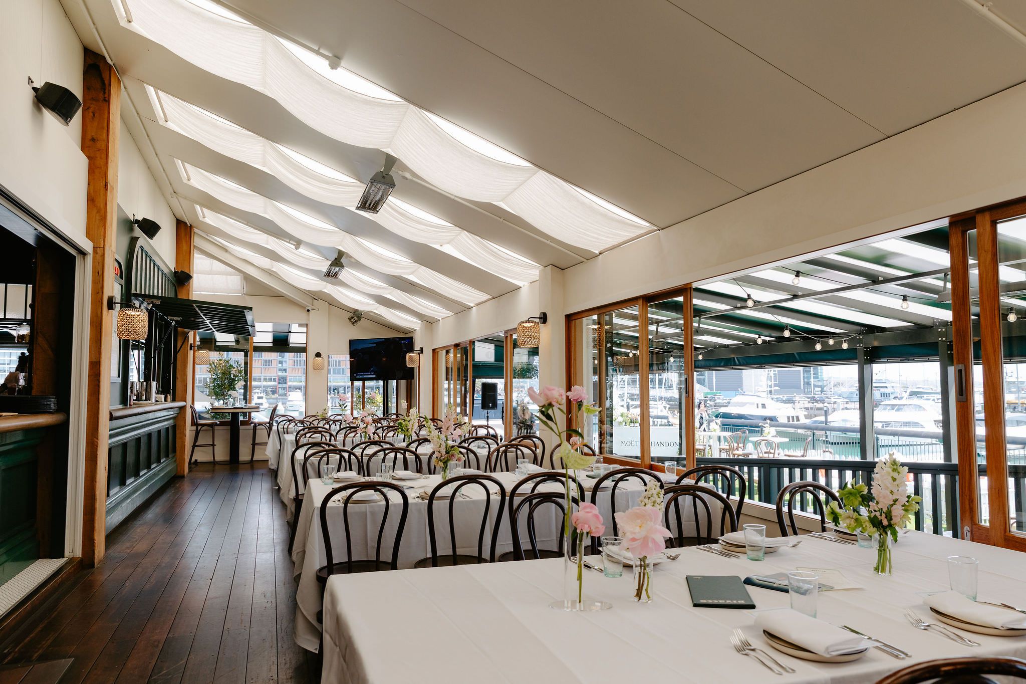 Melbourne Cup at Bivacco in Auckland, the atmosphere, event photography by Sonna Studios