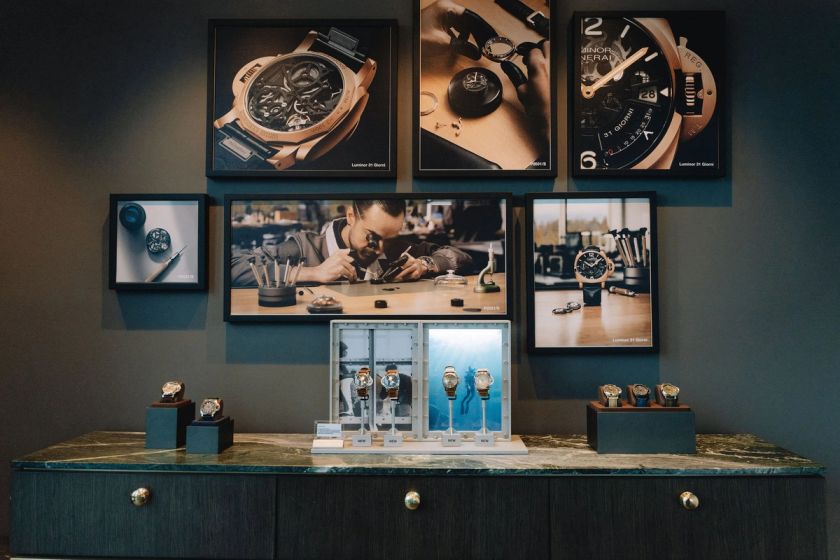 Panerai event in Melbourne, guests and hosts, event photography by Sonna Studios