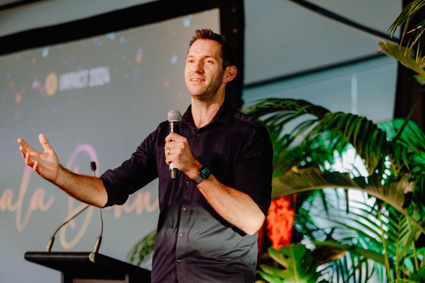 Auror Impact Week in Auckland, guests and the room, event photography by Sonna Studios