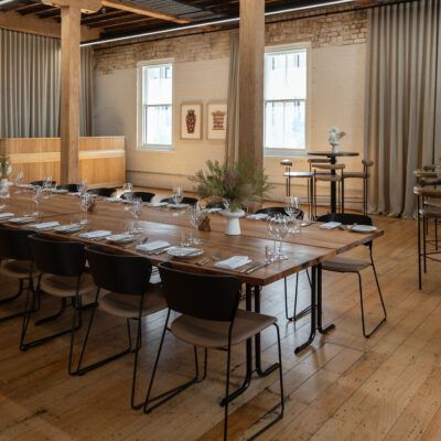 The Hotel Britomart event venue in Auckland, photography by Sonna Studios