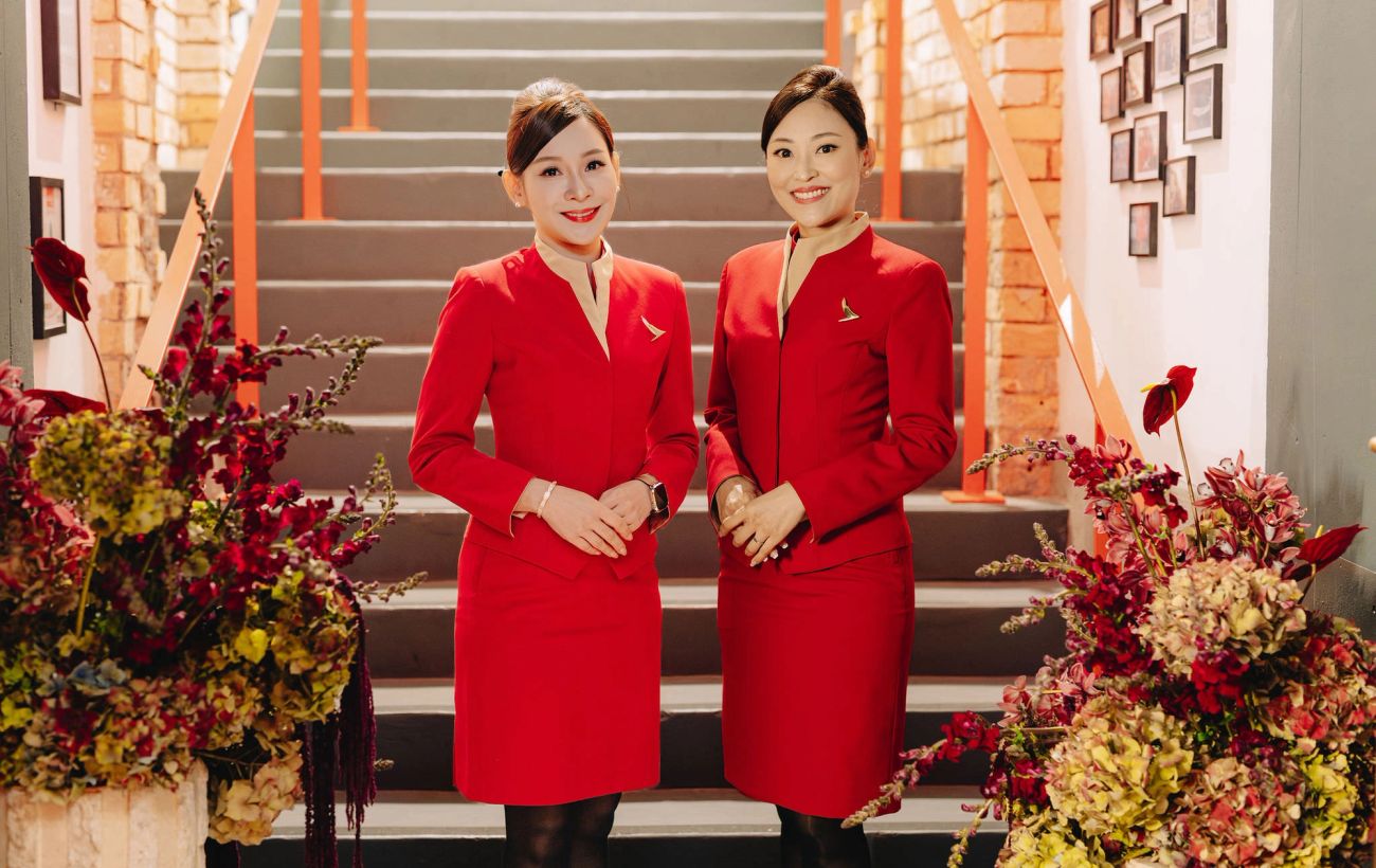 Cathay Pacific Dining Experience in Auckland — event photography by Sonna Studios