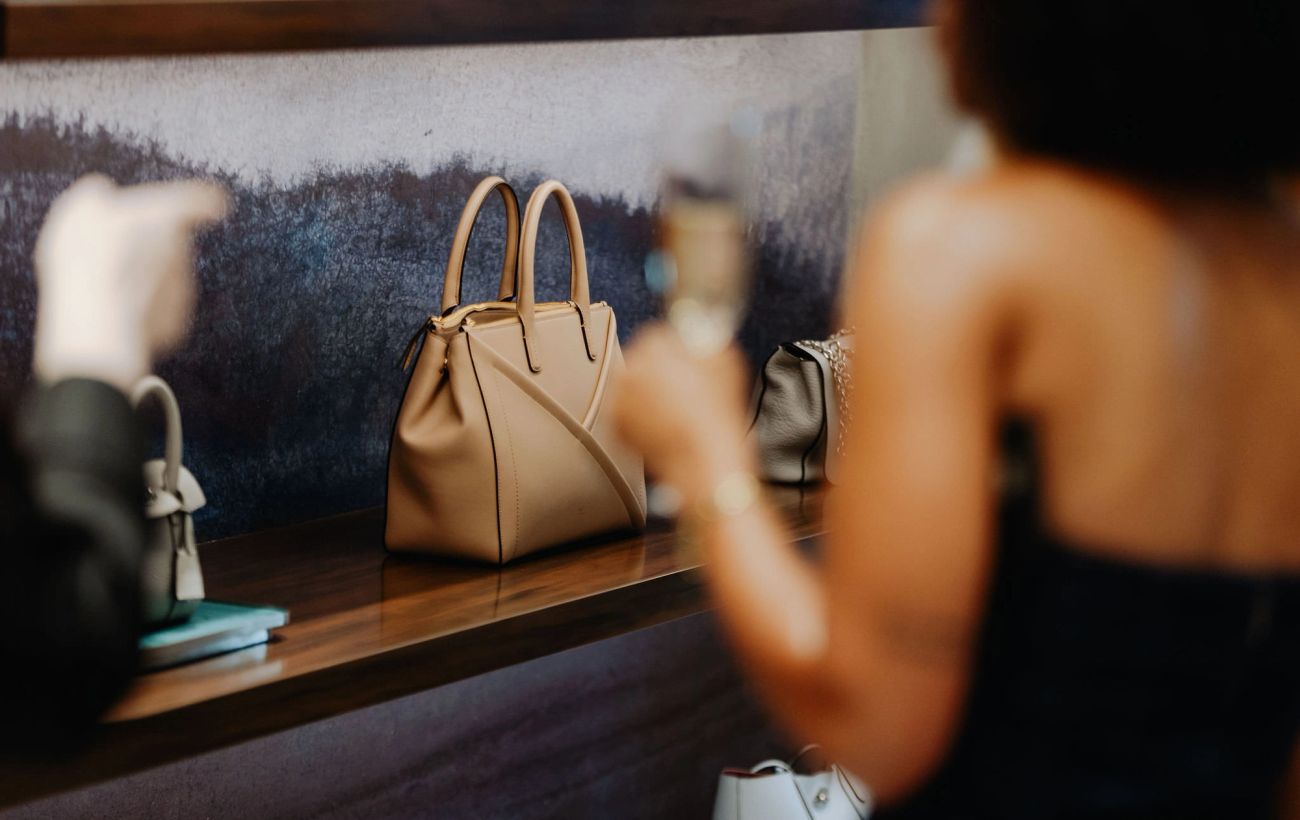Mulberry event in Auckland, guests and the room, event photography by Sonna Studios