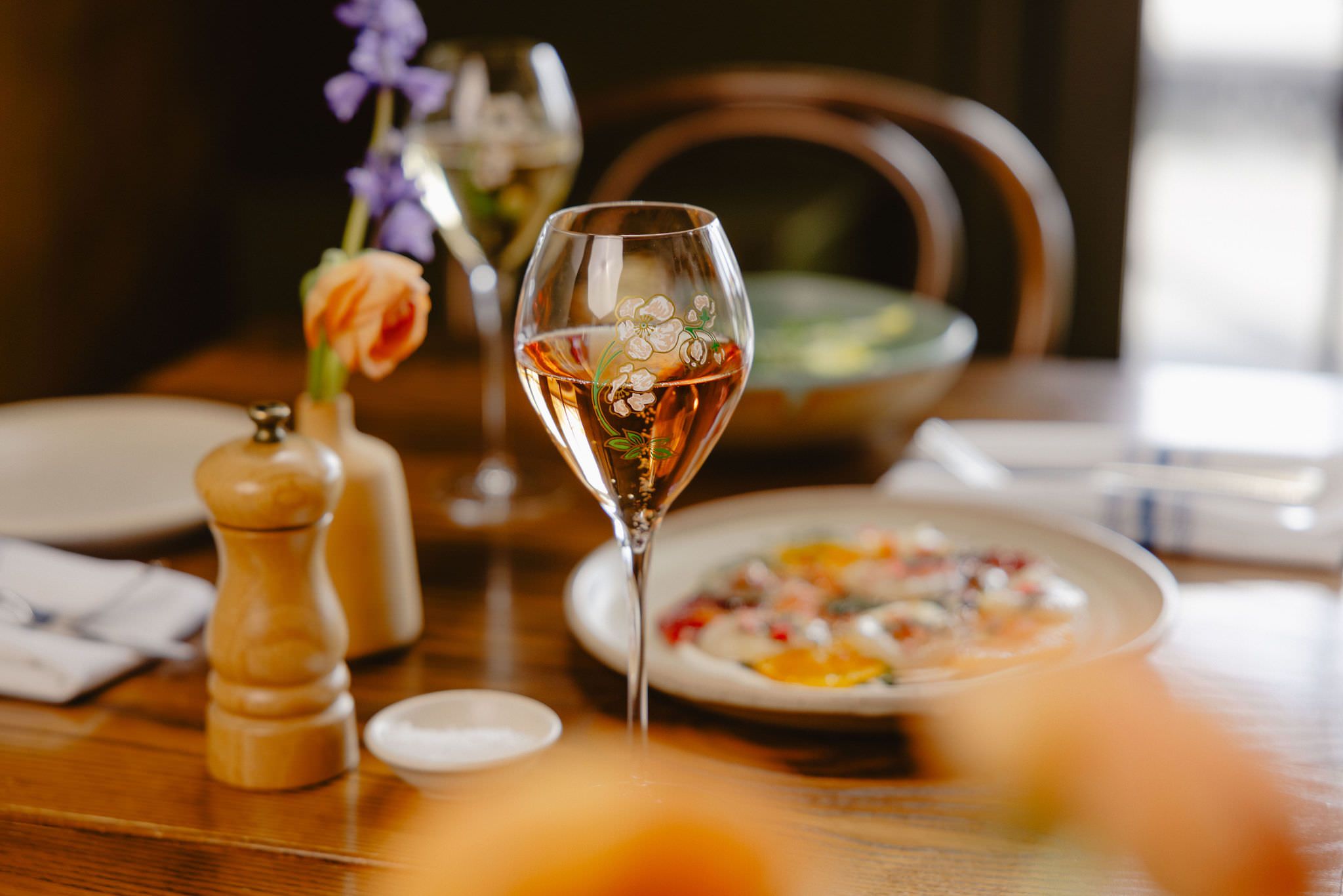 Perrier-Jouët at Andiamo Eatery in Auckland, key moments on the night, event photography by Sonna Studios