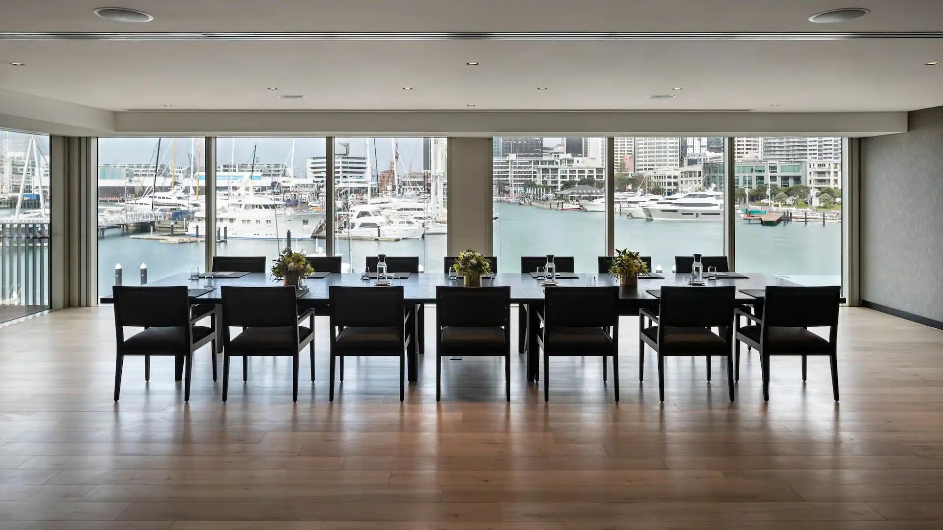 Park Hyatt Auckland event venue, photography by Sonna Studios