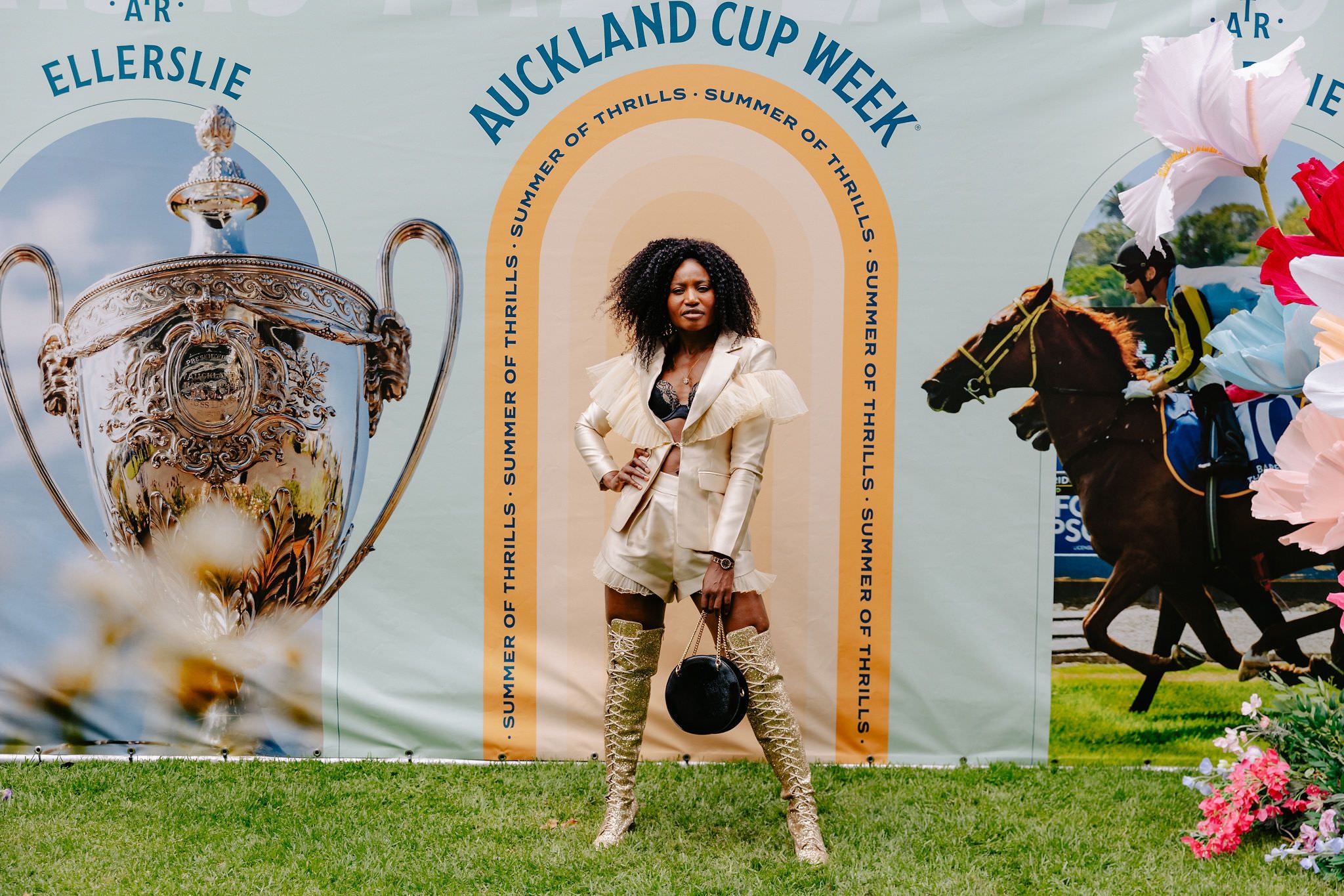 Auckland Cup Week in Auckland, guests and the room, event photography by Sonna Studios