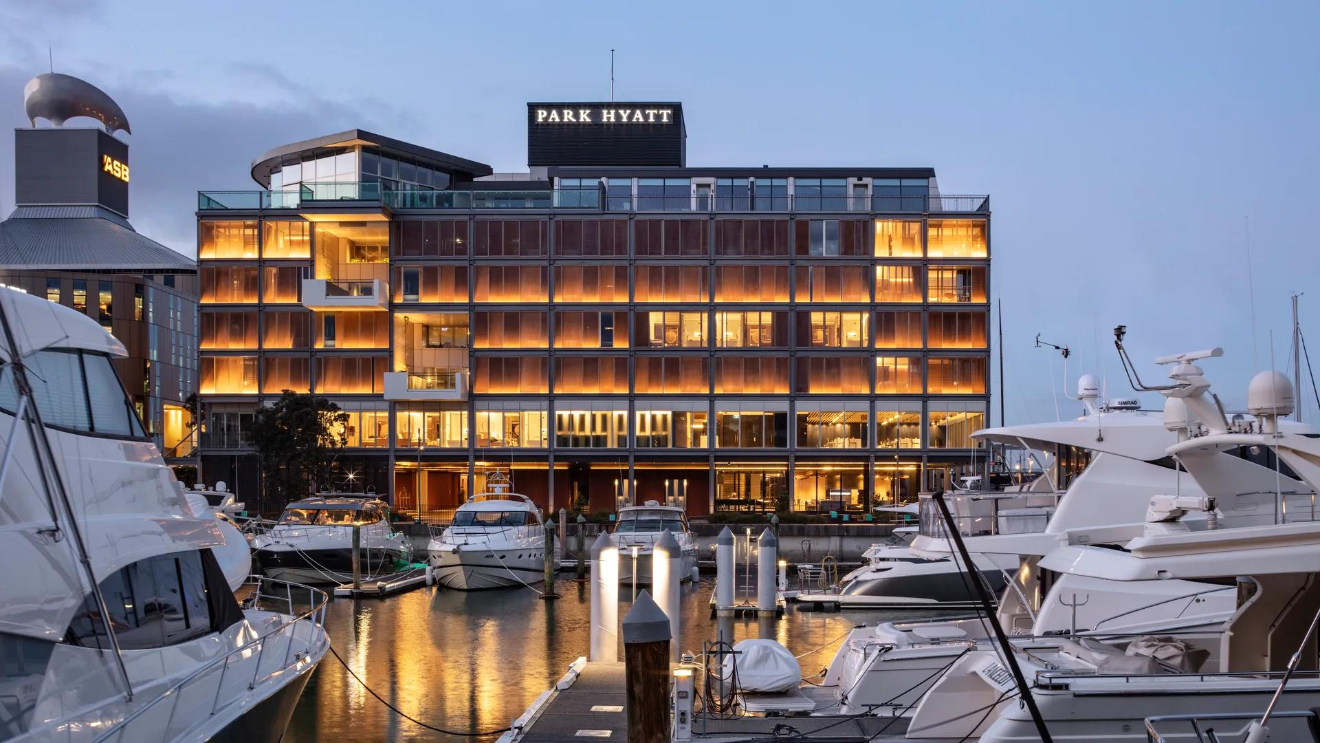Park Hyatt Auckland event venue, photography by Sonna Studios