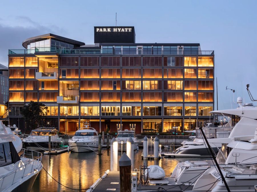 Park Hyatt Auckland event venue, photography by Sonna Studios