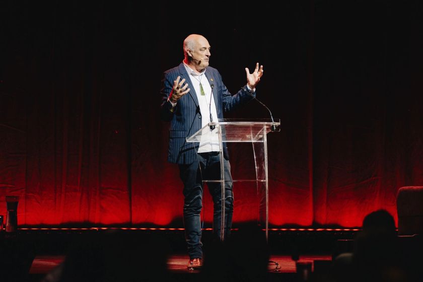 Icehouse Ventures Ignite Business Summit in Auckland — event photography by Sonna Studios