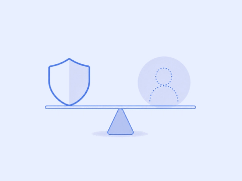 Agent access control weighed against accountability: a security shield balanced against the person behind an agent's action, the identity MCP still defines no field for.
