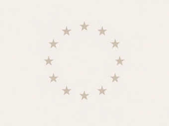 Circle of twelve stars from the European Union flag, on a report about the EU AI Act's transparency rules taking effect on August 2, 2026.