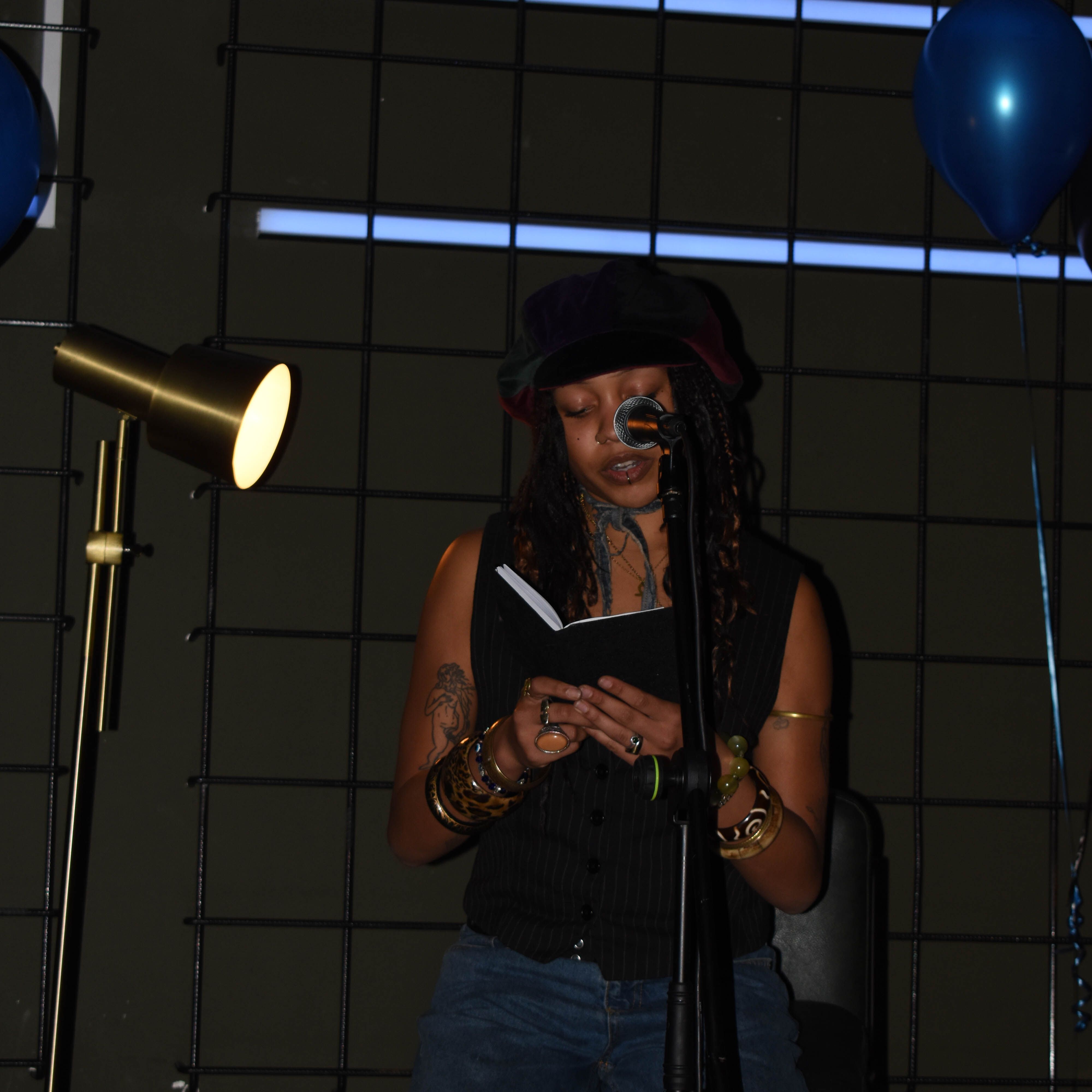 Performer Lauryn
