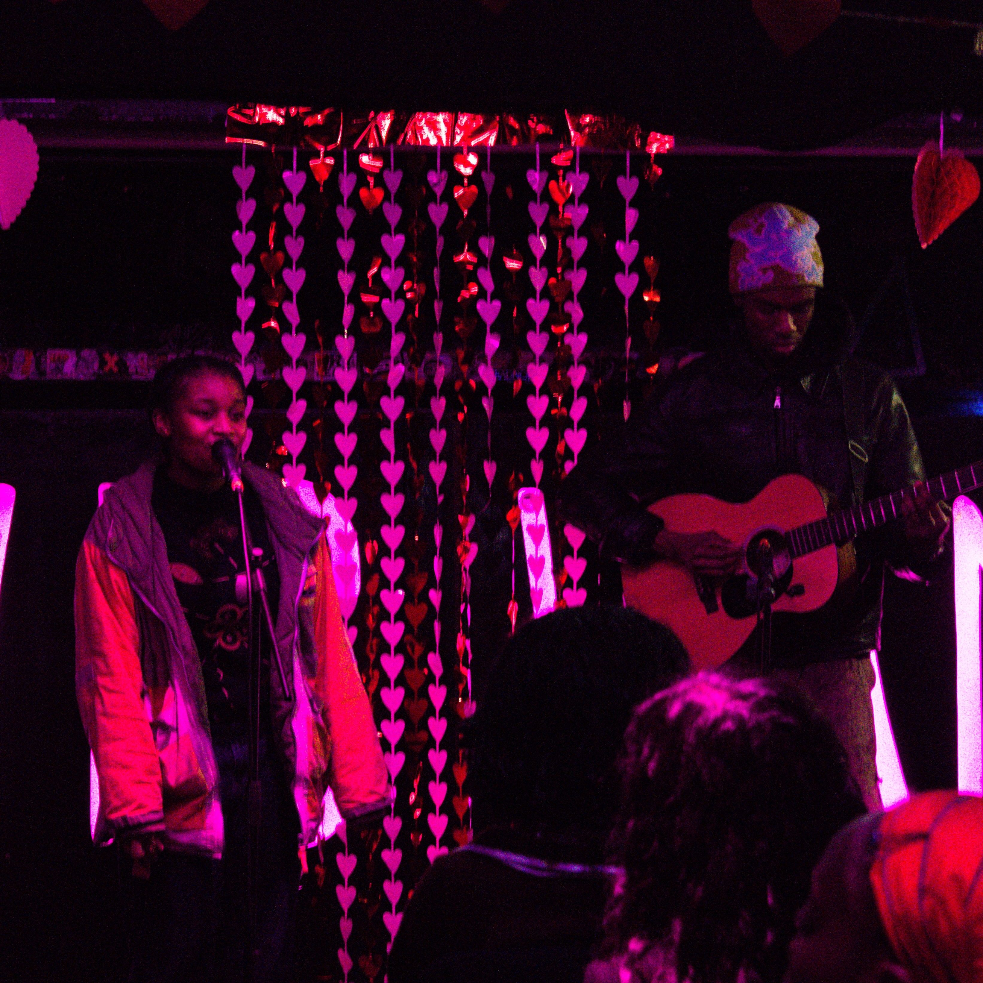 Performer Negro Impacto