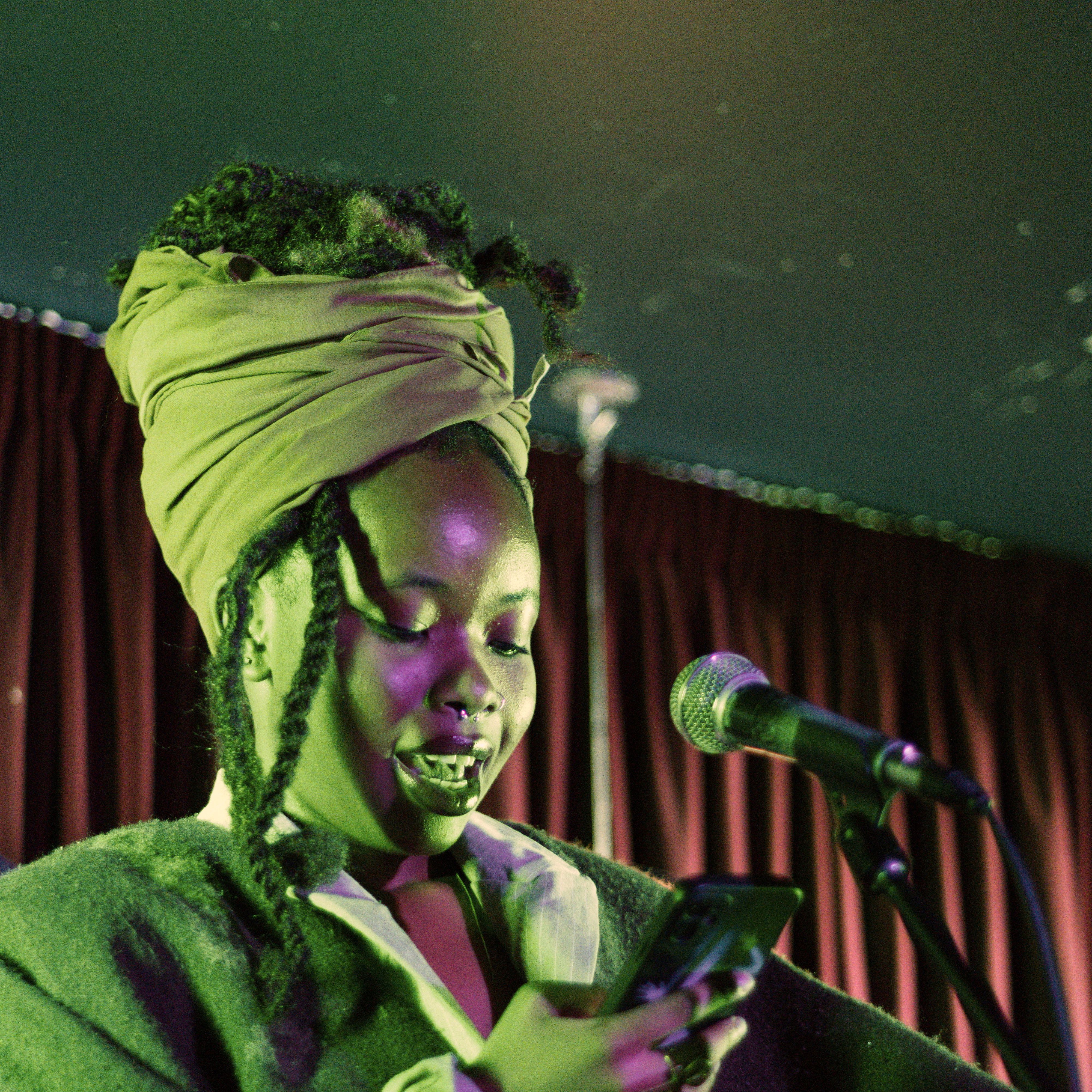 Performer Trinity Kendi
