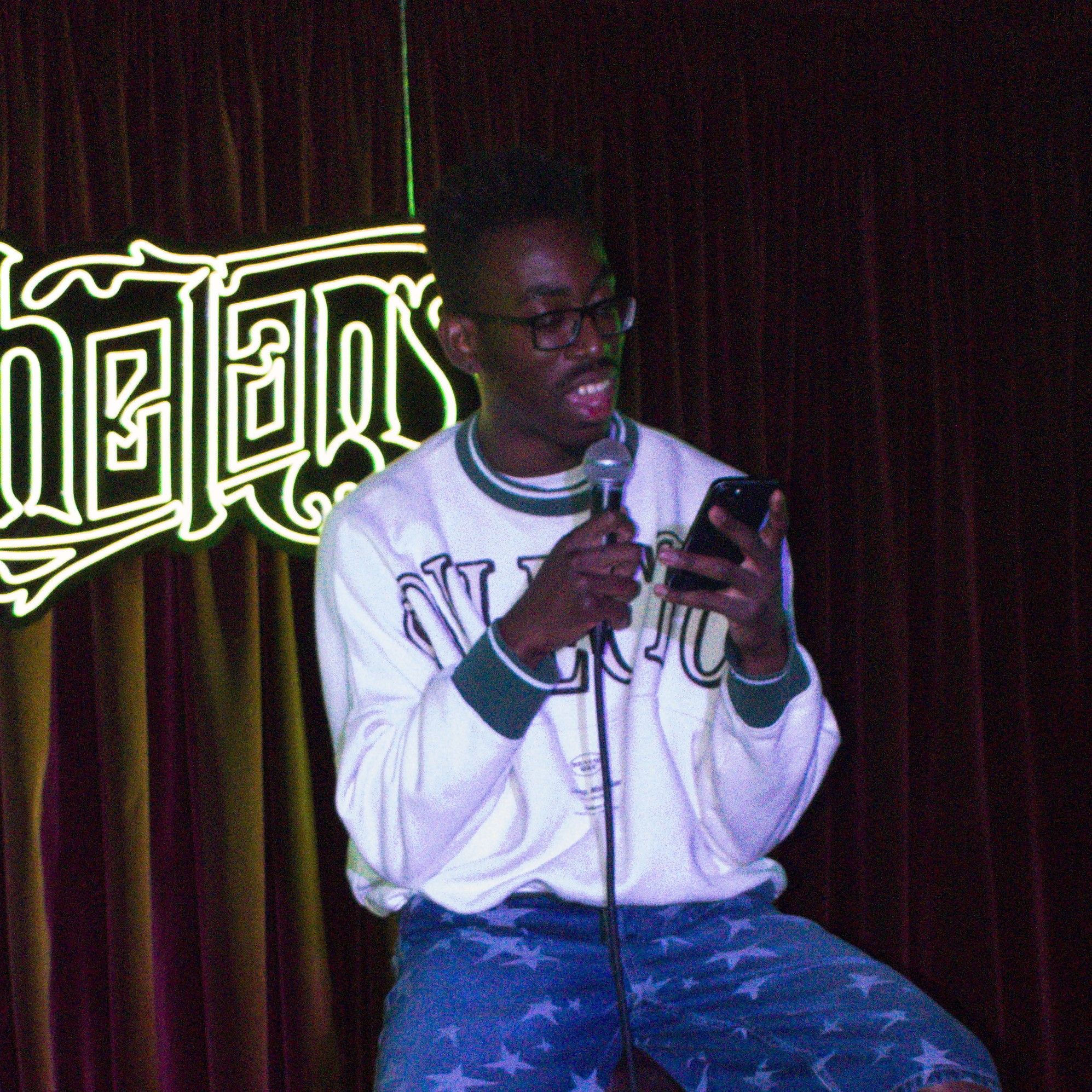 Performer Shawn Uyosa