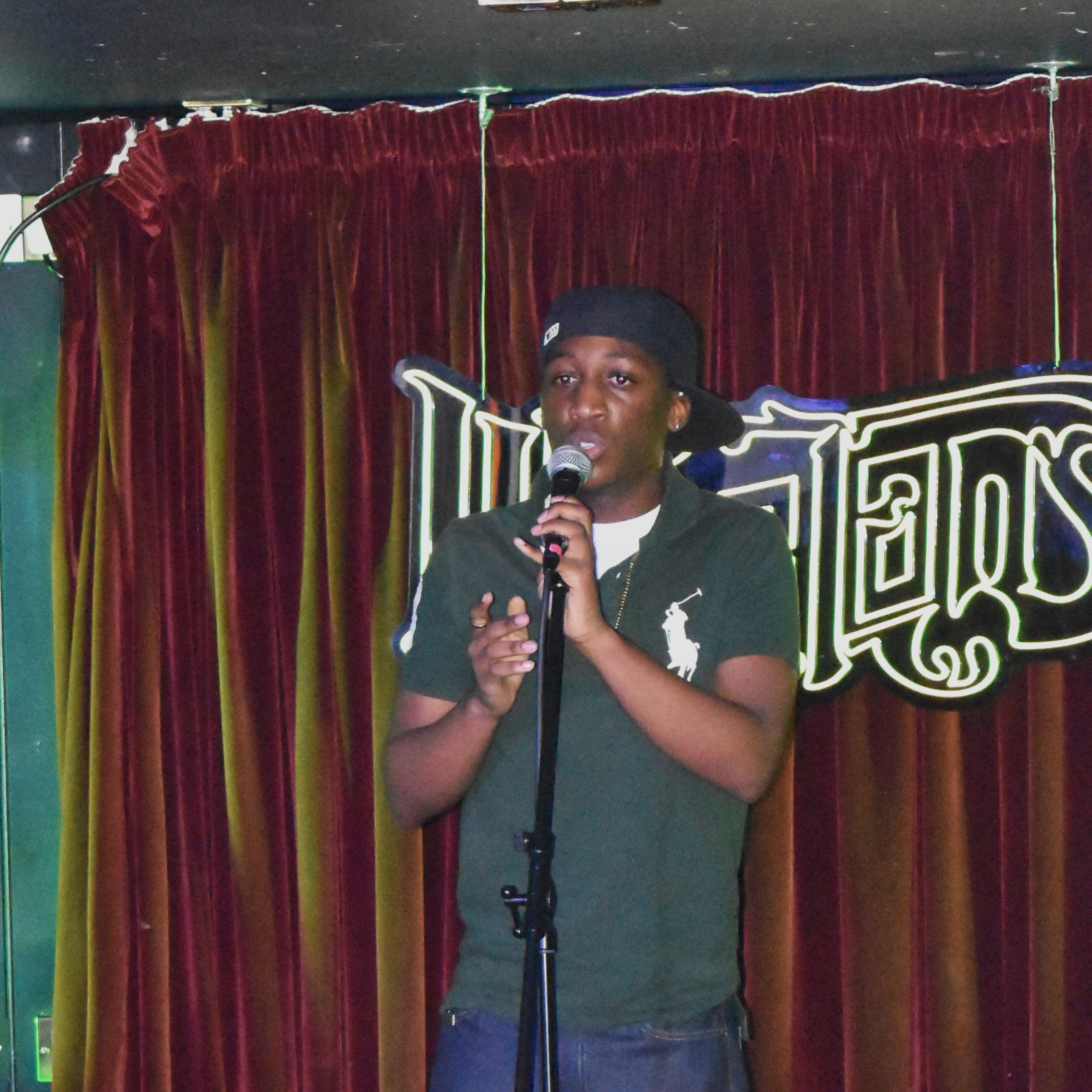 Performer Samuel Pierre