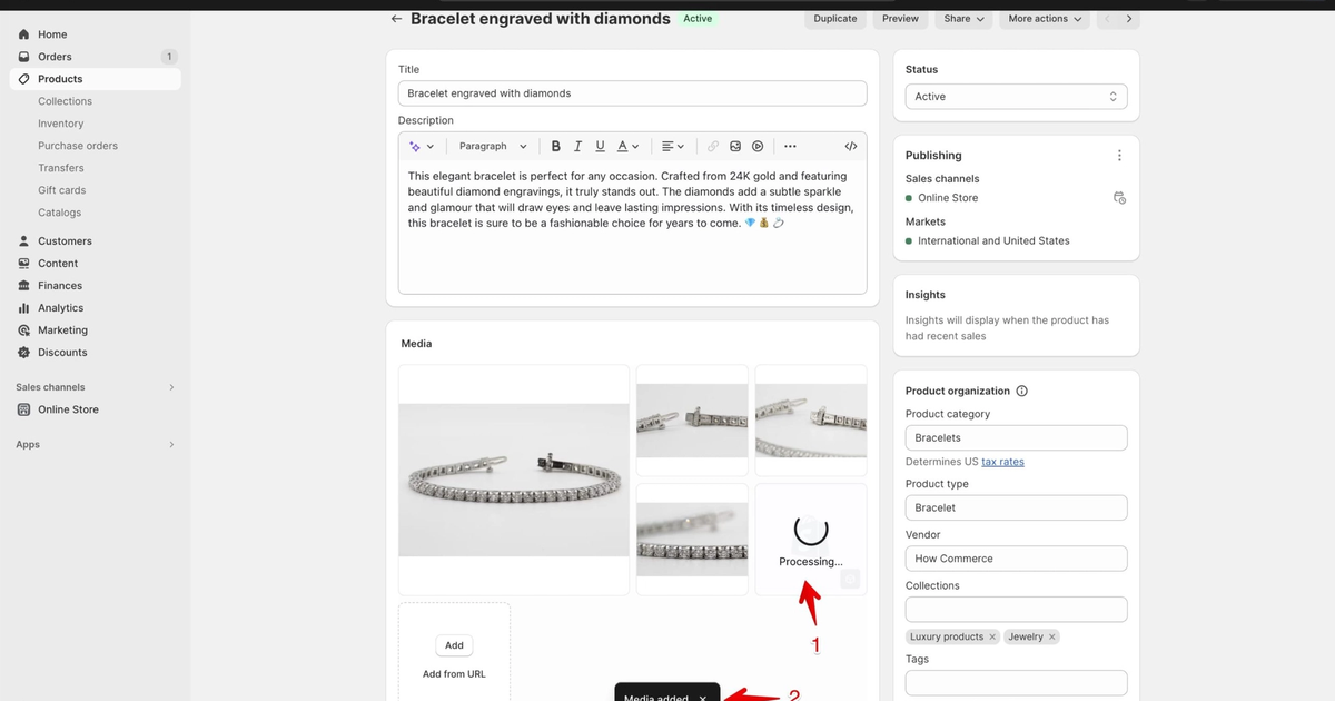 Add a 3D Model to Shopify Products (GLB/USDZ) – Easy Guide