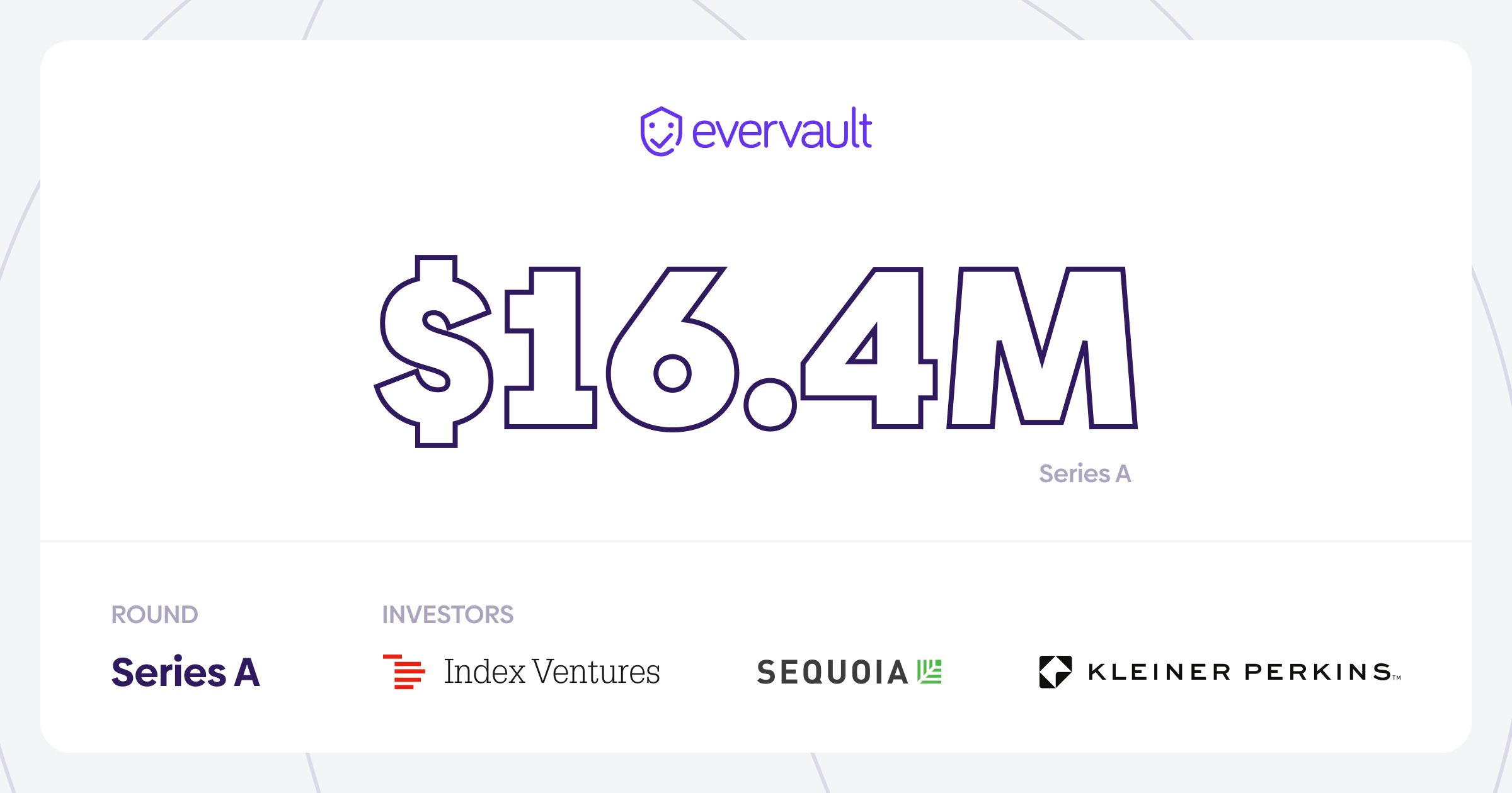 Evervault announces $16.4M Series A led by Index Ventures