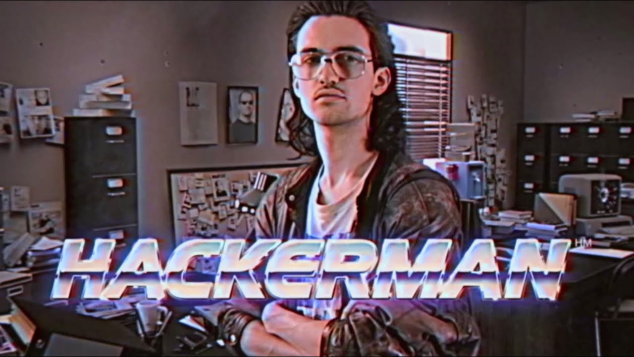  Hackerman in his natural habitat