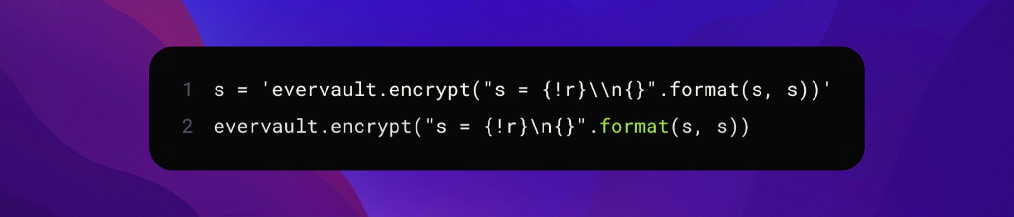 This Code Encrypts Itself