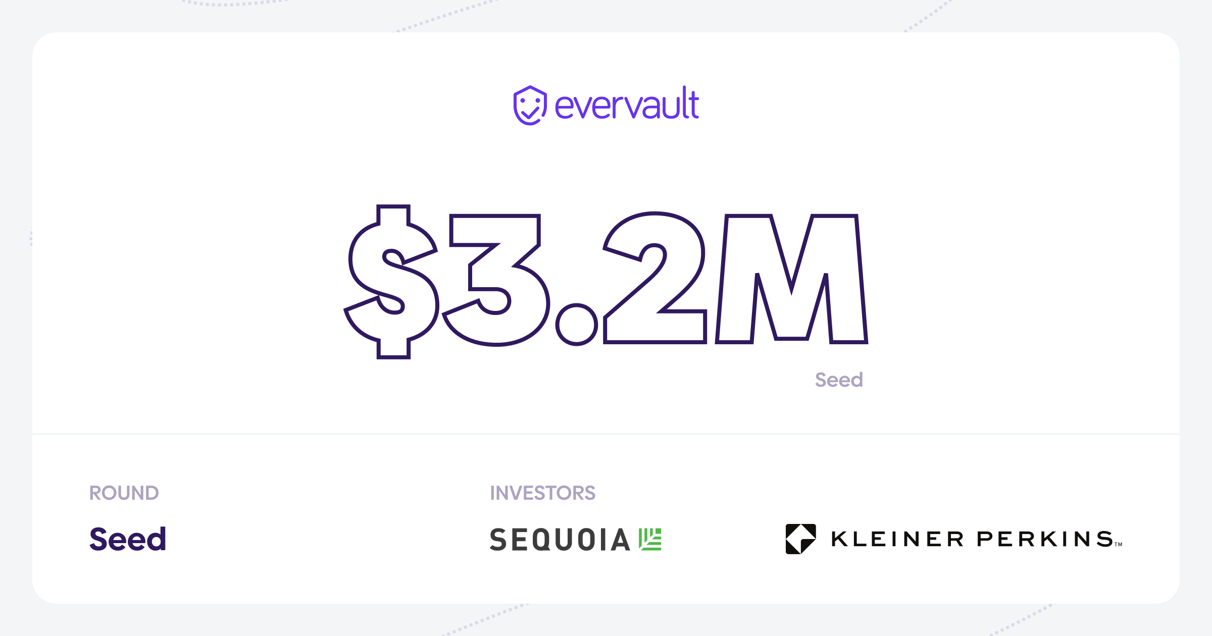 Evervault announces $3.2M seed led by Sequoia