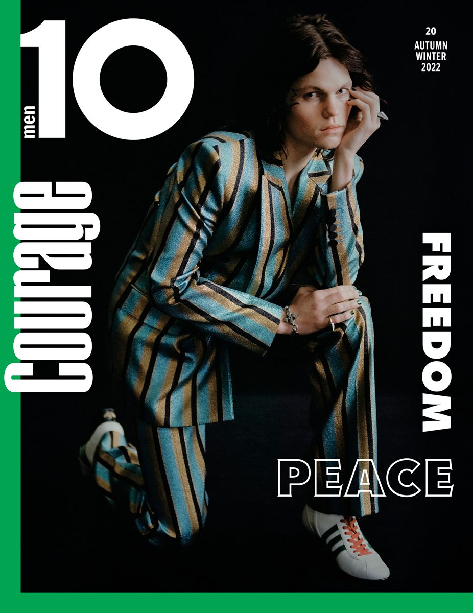 Gucci x 10 Magazine