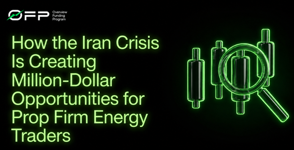 How the Iran Crisis Is Creating Million-Dollar Opportunities for Prop Firm Energy Traders