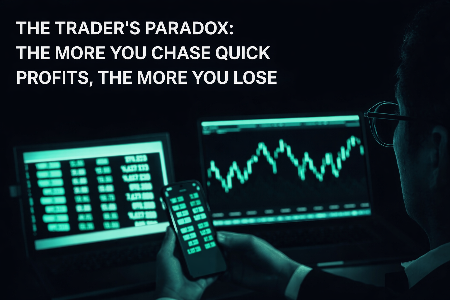 The Trader’s Paradox: The More You Chase Quick Profits, The More You Lose