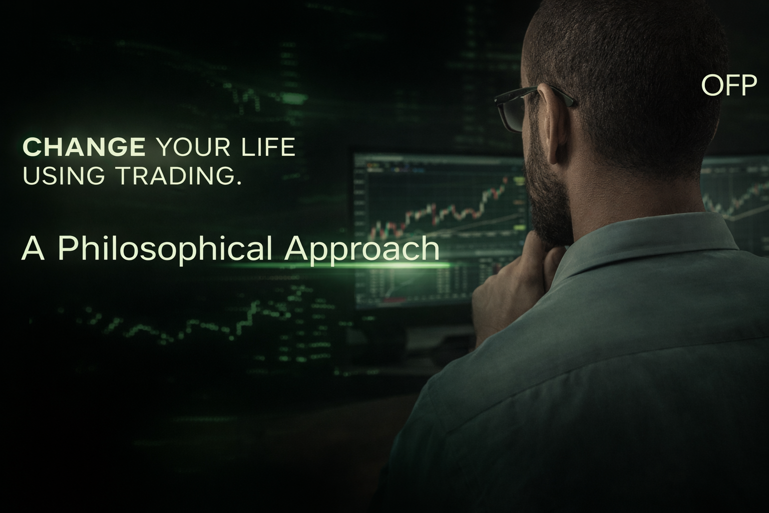 Trading Doesn’t Change Your Life. You Change Your Life Using Trading.