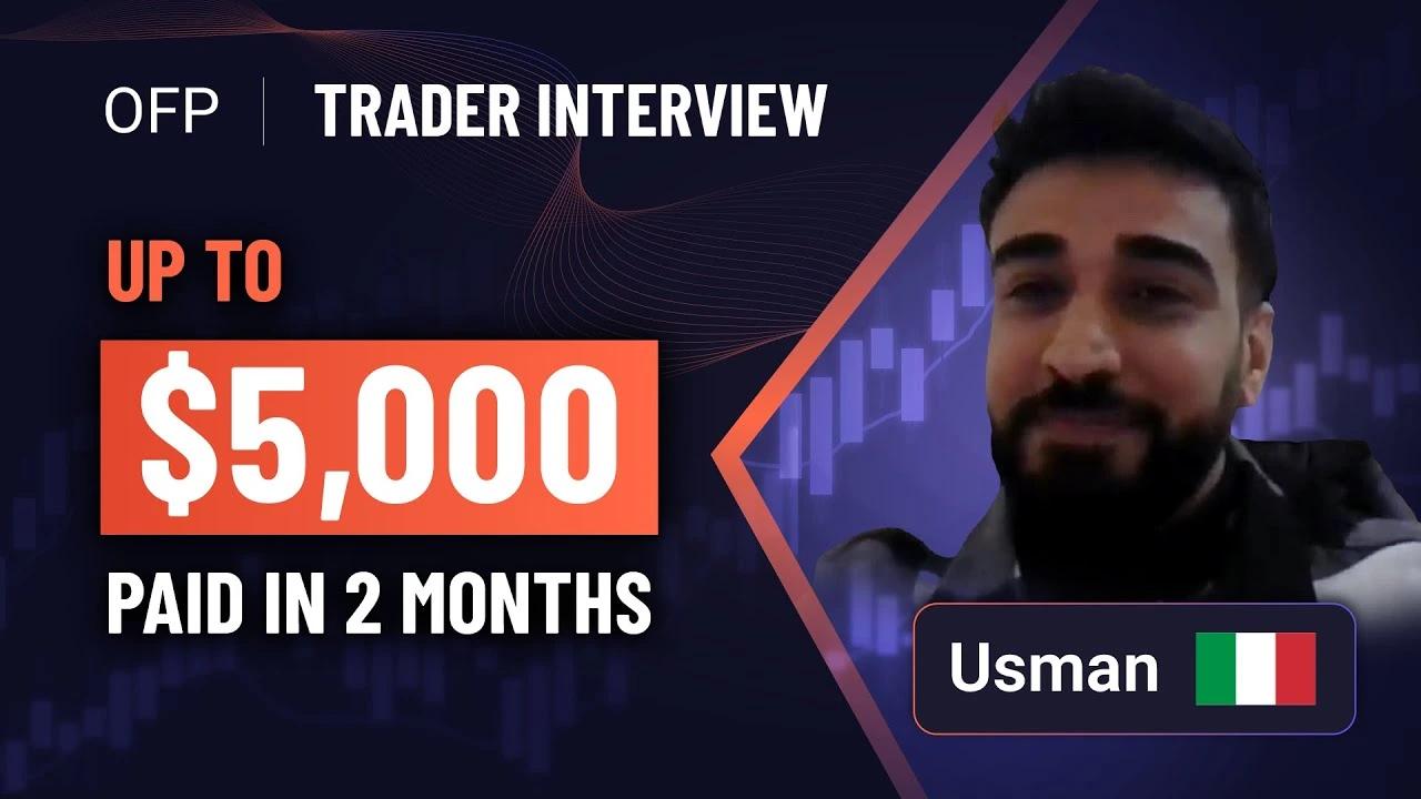 EP-10 Thrilled with OFP: Usman Saves 60% on Instant Funding for a $100K Account!
