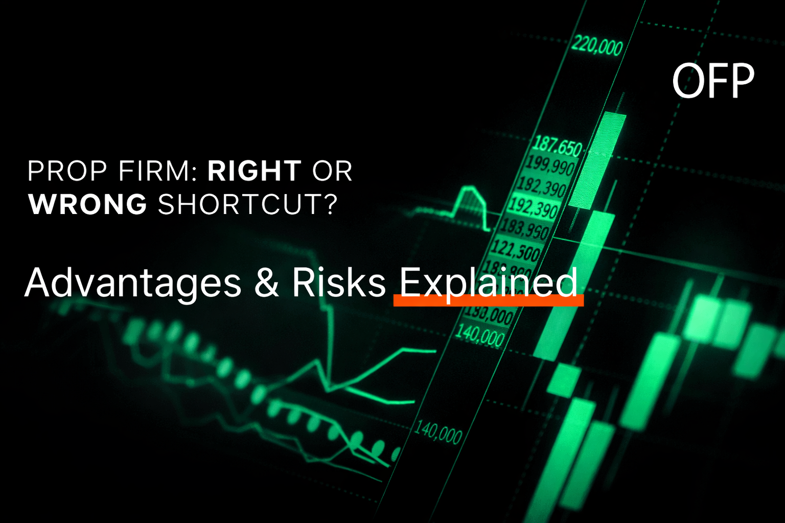 Prop Firm – The Right or Wrong Shortcut?