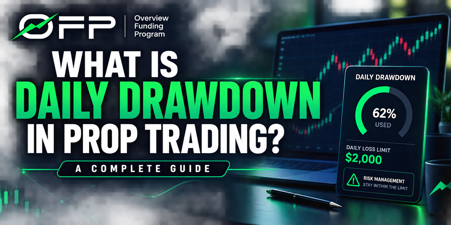 What Is Daily Drawdown in Prop Trading? A Complete Guide