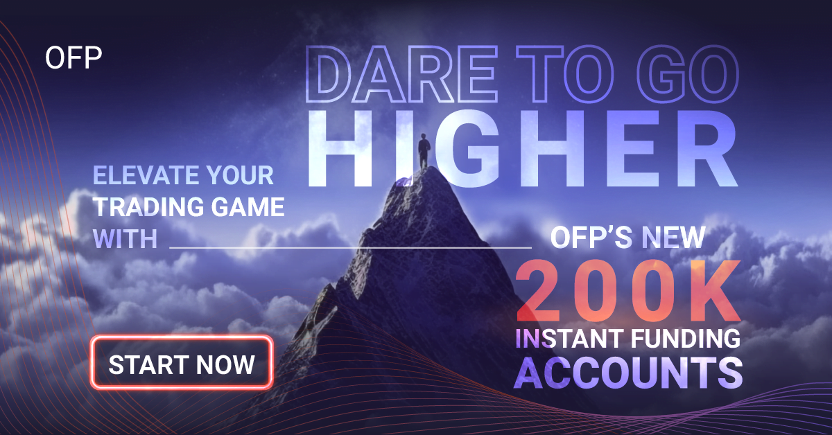 This Is Real Instant Funding: OFP Launches Exclusive 200k Trading Accounts