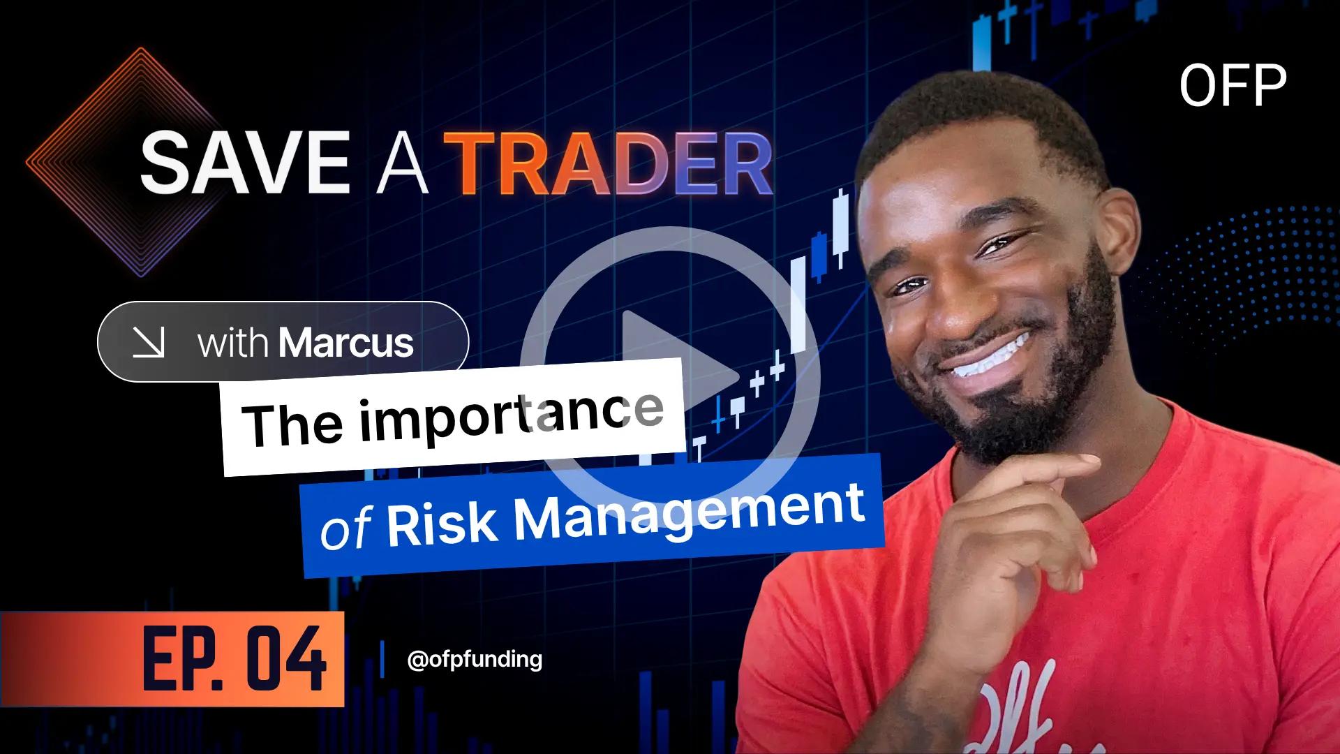 Save a Trader Ep 04 – Marcus: Trading from Jail to Discipline Breakthrough with OFP