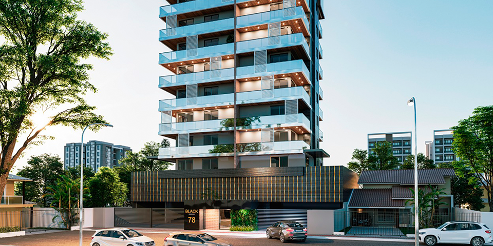 Empreendimentos de alto padrão, Prédios de alto padrão em Palhoça, Empreendimentos Martins, Apartamentos de alto padrão em Palhoça, Empreendimentos de luxo em Palhoça, Empreendimentos de alto padrão da Martins Empreendimentos