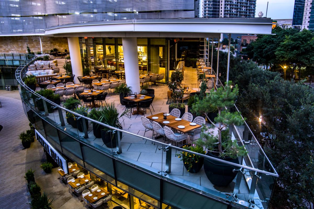 Mexican Sugar Uptown Restaurant Patio