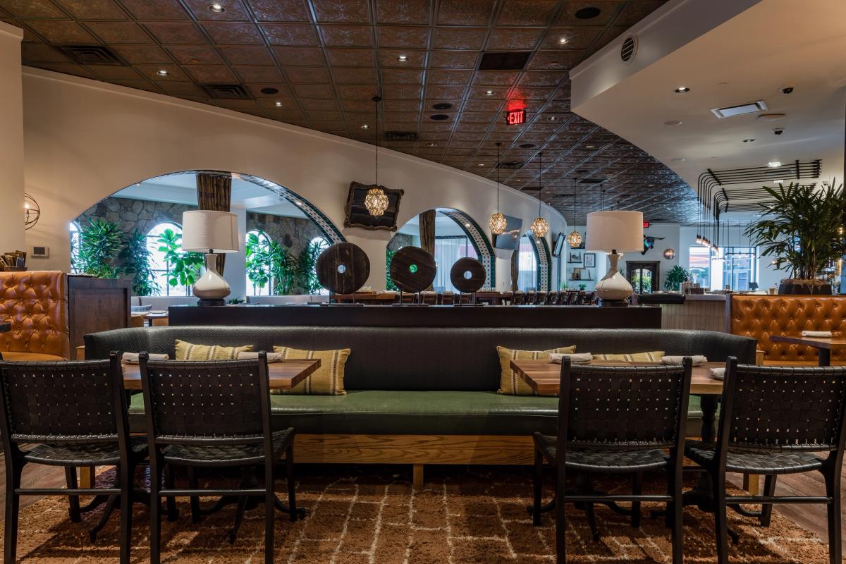 Mexican Sugar Shops at Legacy Interior